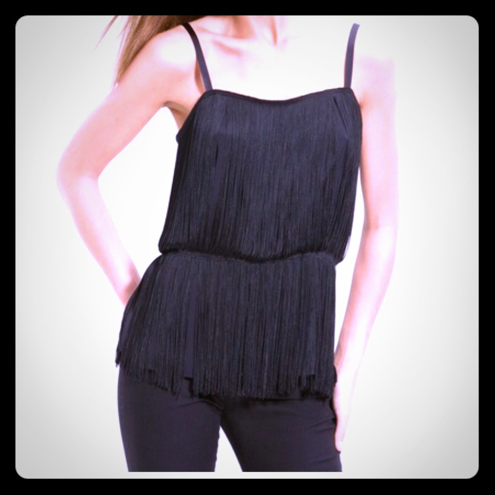 Theory Pardia fringe tank